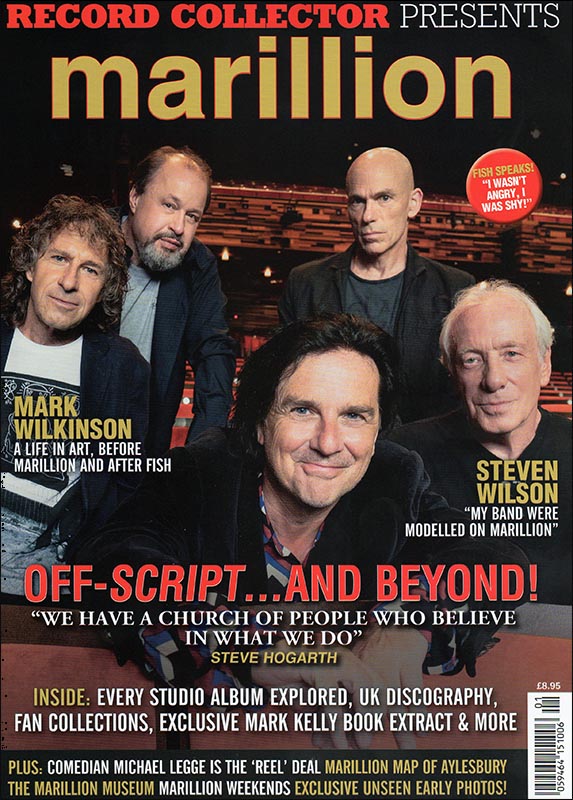 Record Collector Presents Marillion - 26.05.2022 (cover)